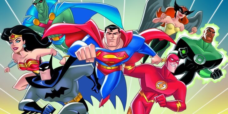 Série animada da Liga da Justiça