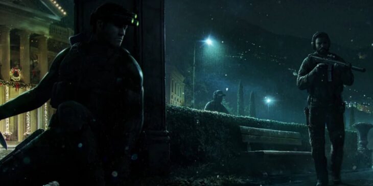 Artes do Splinter Cell