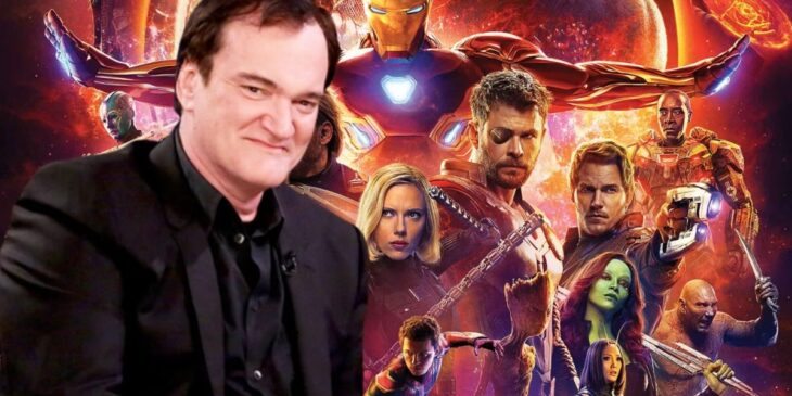 Quentin Tarantino Marvel