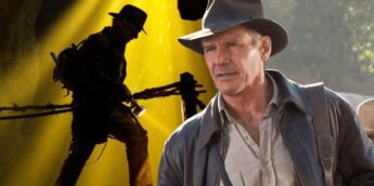 Harrison Ford como Indiana Jones