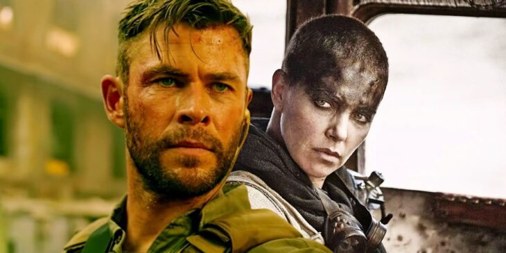 Chris Hemsworth será o vilão de Furiosa