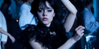 Jenna Ortega como Wandinha Addams