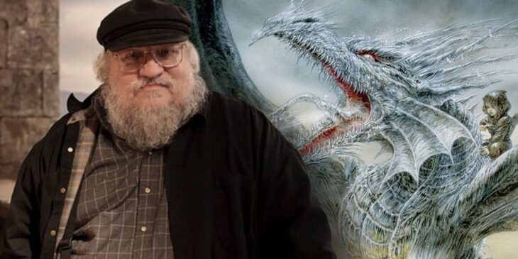George R.R. Martin O Dragão de Gelo