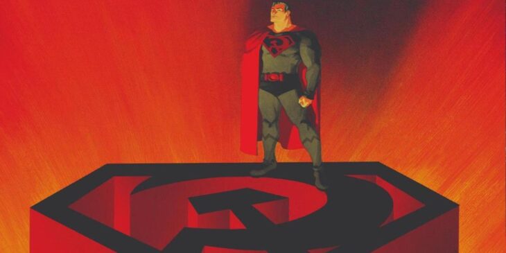 Superman: Entre a Foice e o Martelo