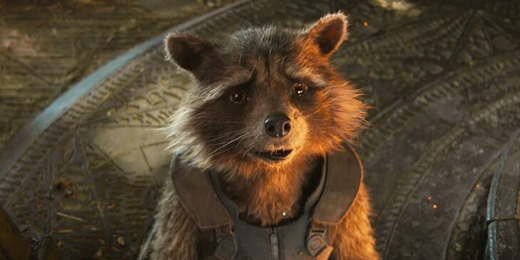 Rocket Racoon Guardiões da Galáxia Vol. 3