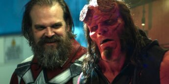 Guardião Vermelho e Hellboy