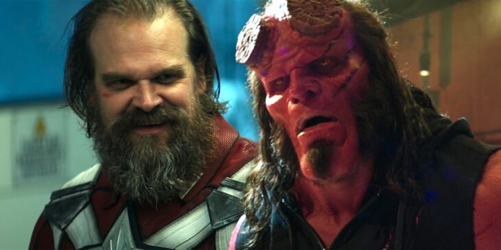 Guardião Vermelho e Hellboy