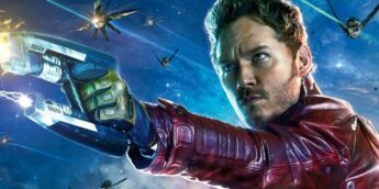 Chris Pratt em Guardiões da Galáxia