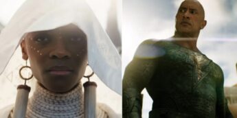 Pantera Negra: Wakanda Para Sempre e Adão Negro