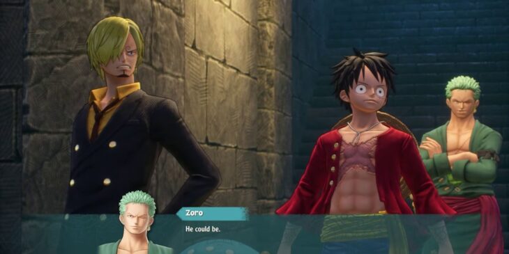 Novo trailer One Piece Odyssey