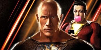 Adão Negro e Shazam