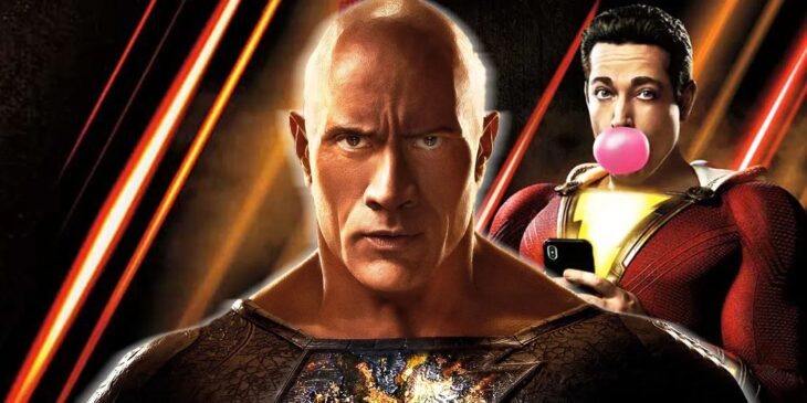 Adão Negro e Shazam