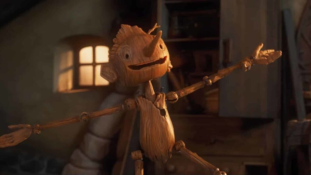 Pinóquio do Guillermo del Toro