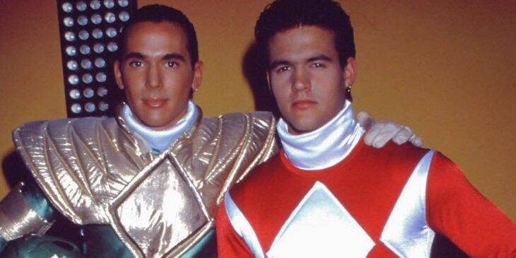 Ranger Vermelho e Jason David Frank
