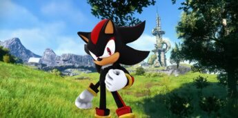 Shadow em Sonic Frontiers