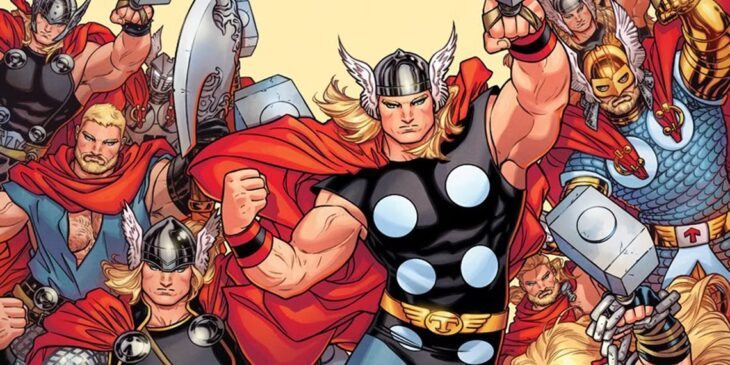 Capa Variante Thor #31