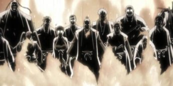 Bleach Primeiros Capitães