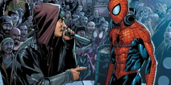 Eminem e Homem-Aranha