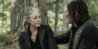 Carol e Daryl em The Walking Dead