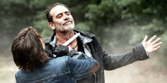Jeffrey Dean Morgan em The Walking Dead