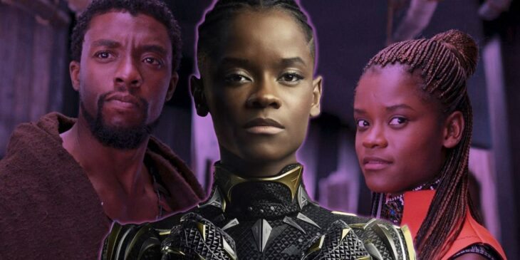 Letitia Wright interpreta a nova Pantera Negra