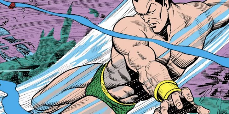 Namor Bill Everett