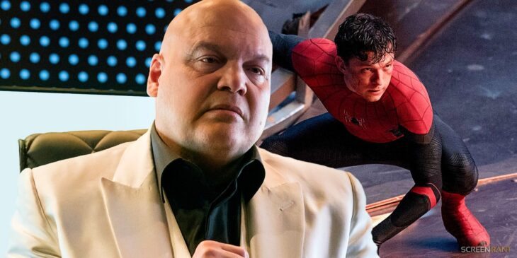 Rei do Crime e Homem-Aranha