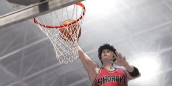 Cenas de Slam Dunk