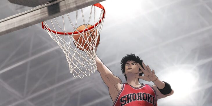 Cenas de Slam Dunk