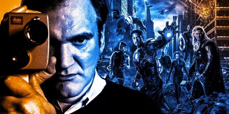 Quentin Tarantino na Marvel