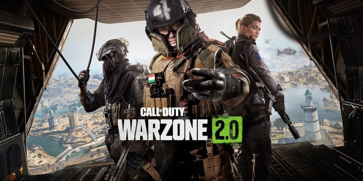Jogadores de Warzone