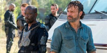 Andrew Lincoln e Lennie James em The Walking Dead