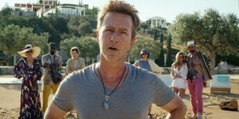 Edward Norton em Glass Onion: Um Mistério Knives Out