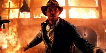 Harrison Ford como Indiana Jones