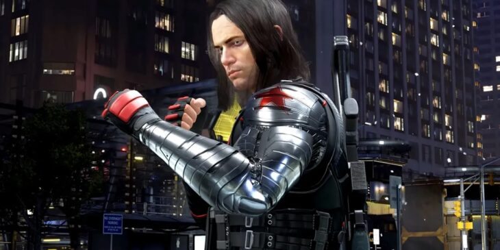 Soldado Invernal de Marvel's Avengers