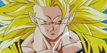 Ilustração do Goku