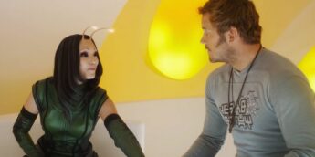 Mantis e Senhor das Estrelas