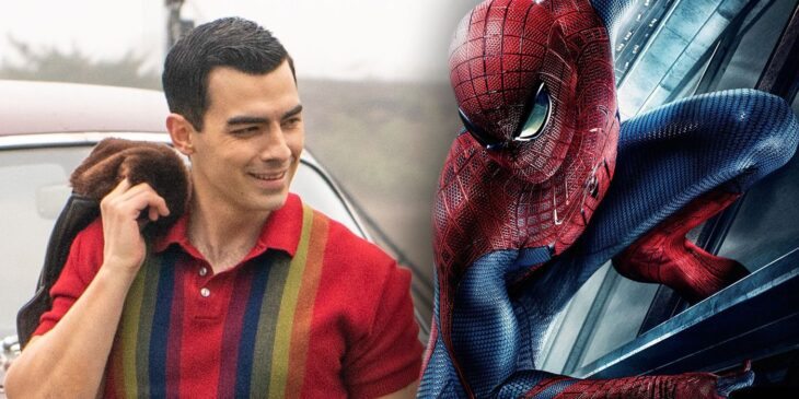 Joe Jonas Homem-Aranha