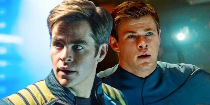 Chris Hemsworth em Star Trek