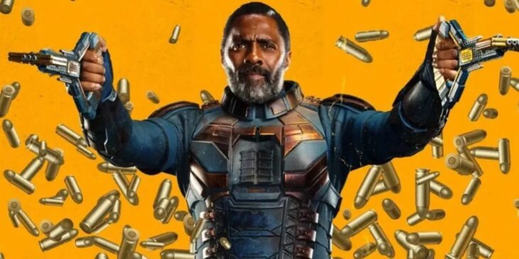 Idris Elba no Esquadrão Suicida