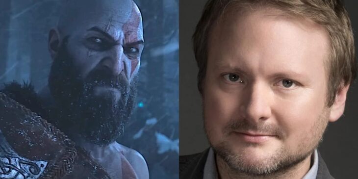 Rian Johnson e God of War