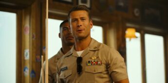 Glen Powell em Top Gun