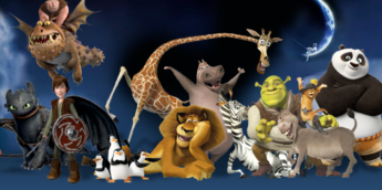 Personagens da DreamWorks