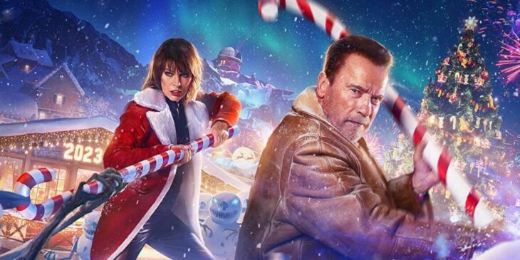 Schwarzenegger e Jovovich