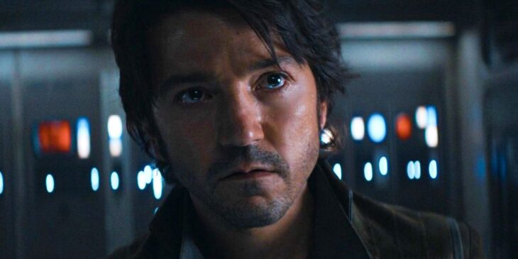 Diego Luna como Cassian Andor