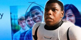 John Boyega em Star Wars