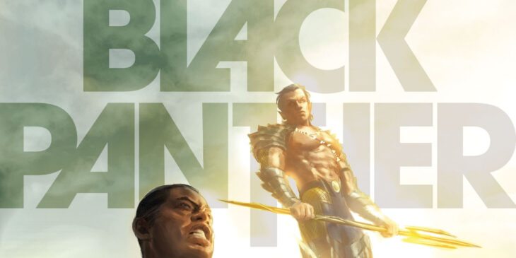 Namor e Pantera Negra