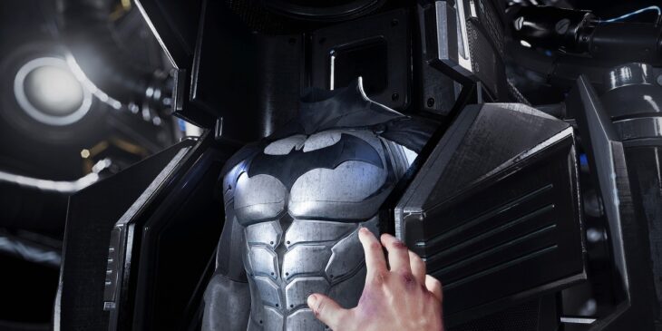 Batman em realidade virtual