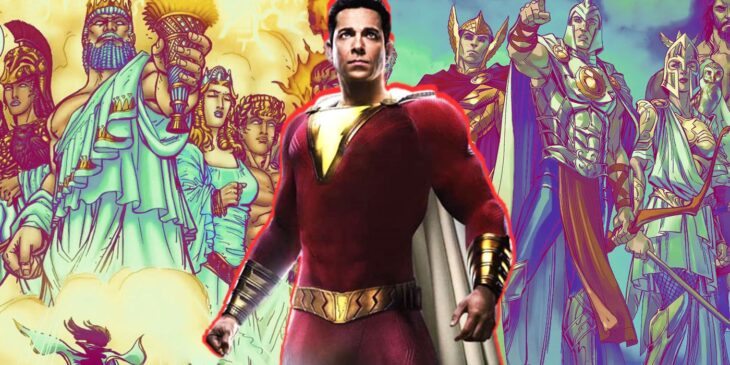 Mitologia do Shazam
