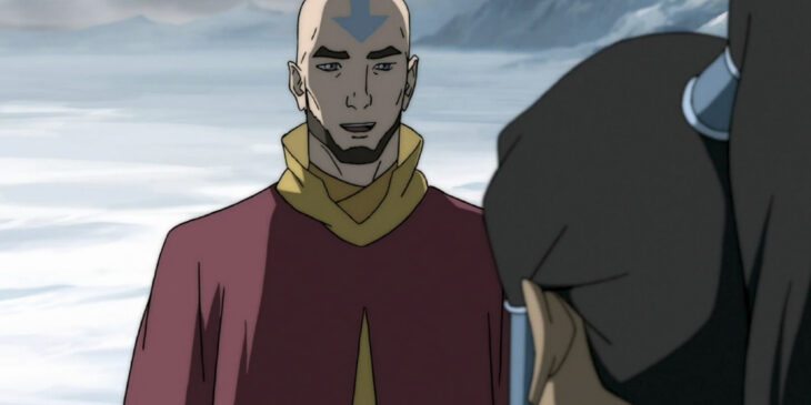 Nova série do Avatar